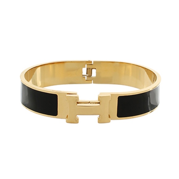 Accented Initial Bracelet - Picture 2 of 2